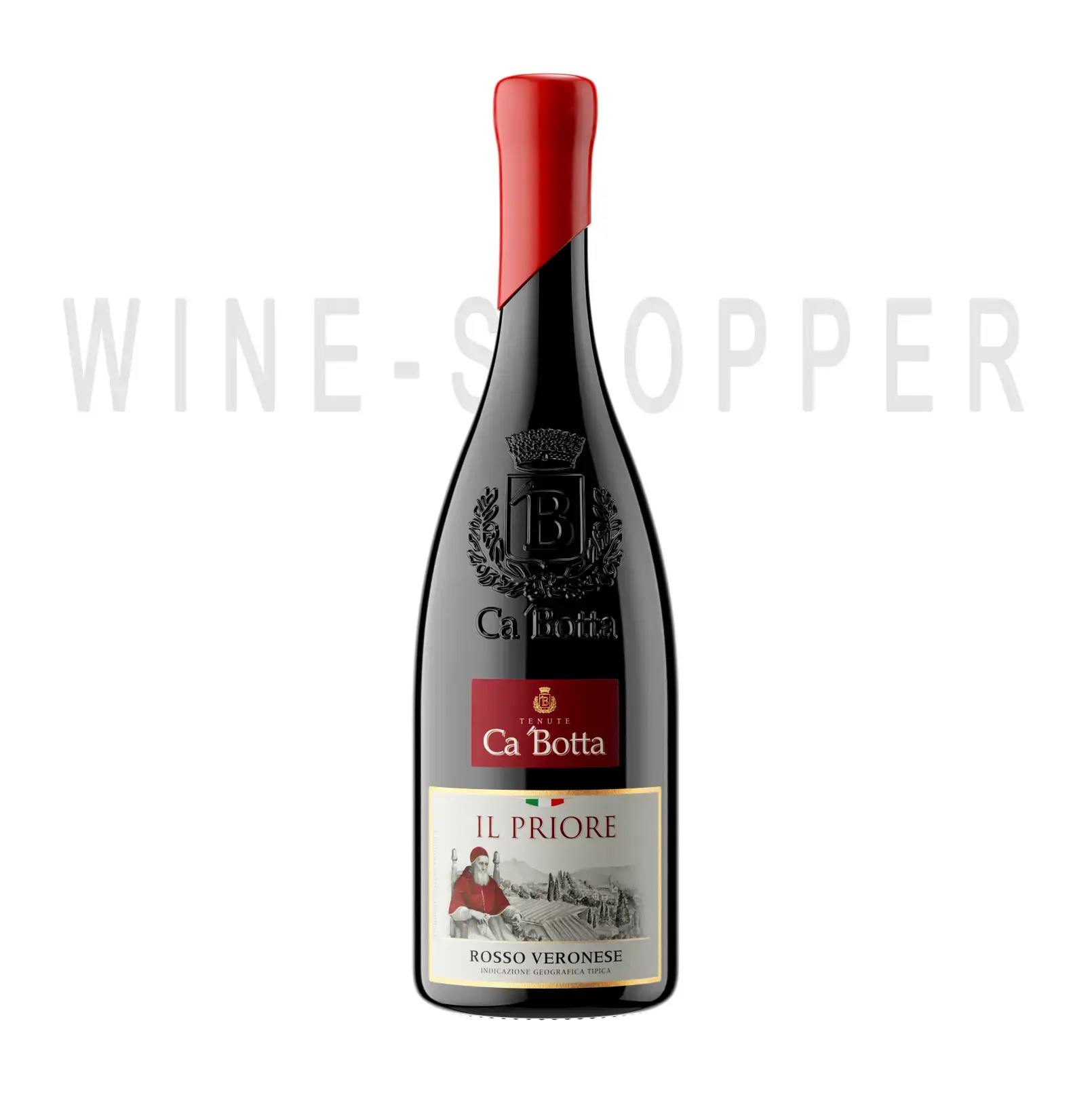 Вино Ca'Botta Il Priore Rosso Veronese IGT 2015 0.75 л