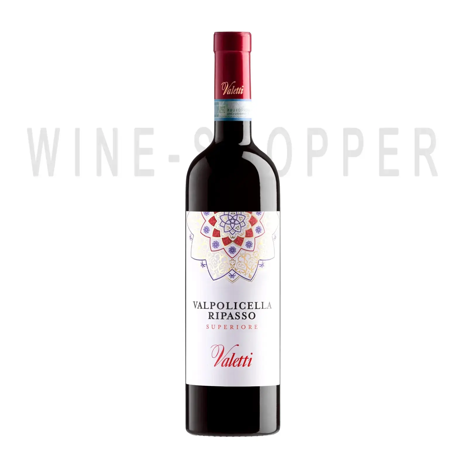 Вино Valetti Valpolicella Ripasso Superiore DOC 2017 0.75 л