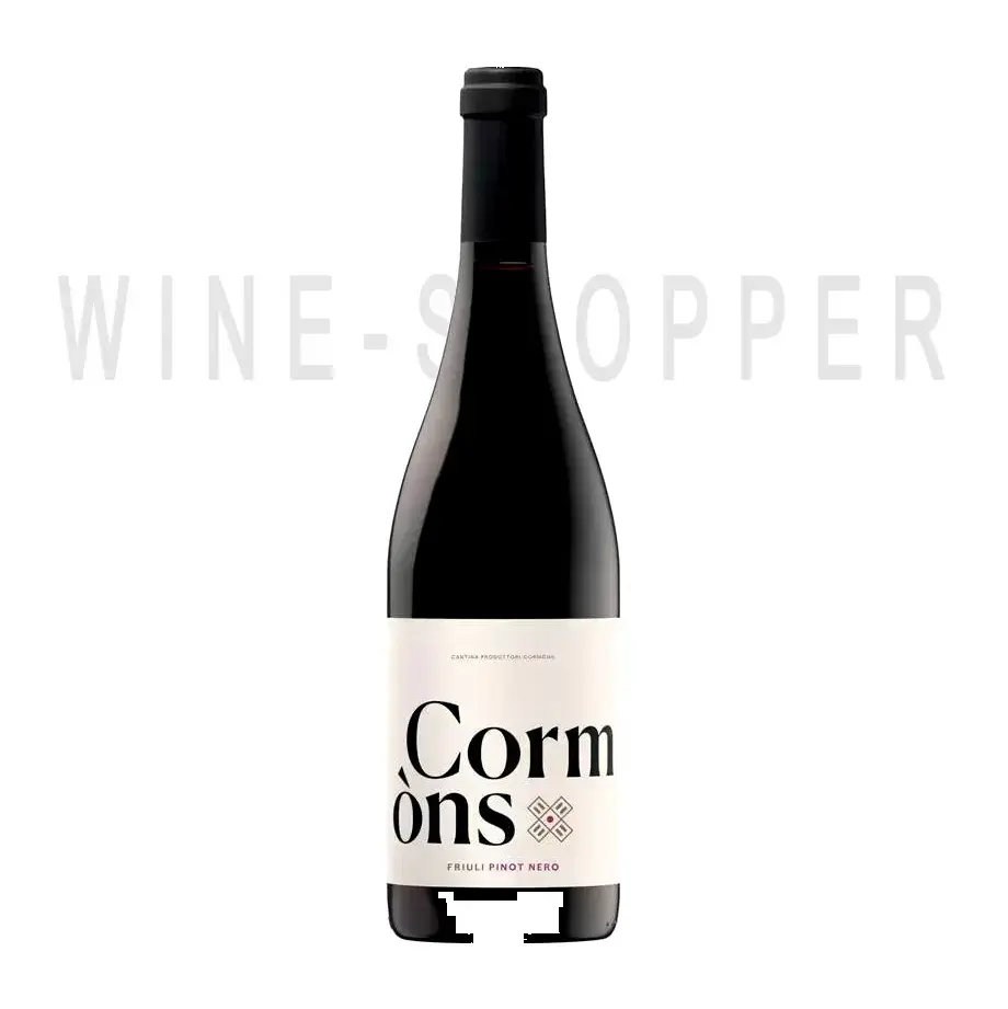 Вино Cormons Pinot Nero Friuli DOC 2019 0.75 л