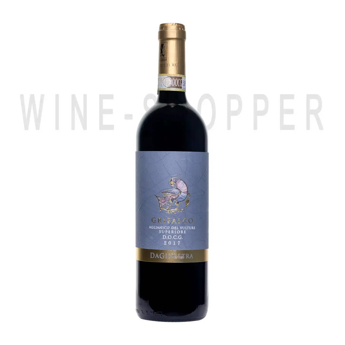 Вино Grifalco Daginestra Aglianico del Vulture Superiore DOCG 2017 0.75 л