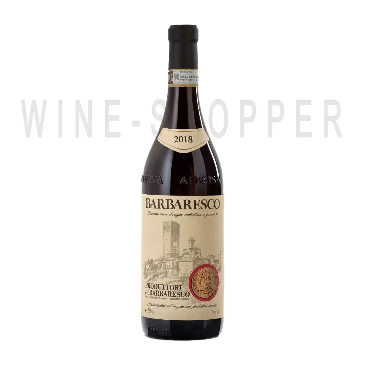 Вино Produttori del Barbaresco Barbaresco DOCG 2018 0.75 л