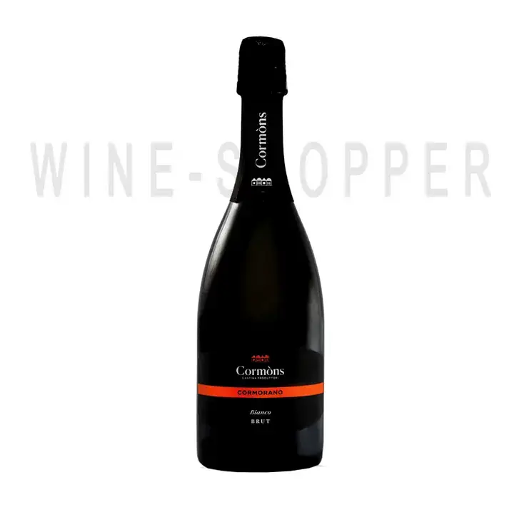 Игристое вино Cormons Cormorano Bianco Brut 2020 0.75 л