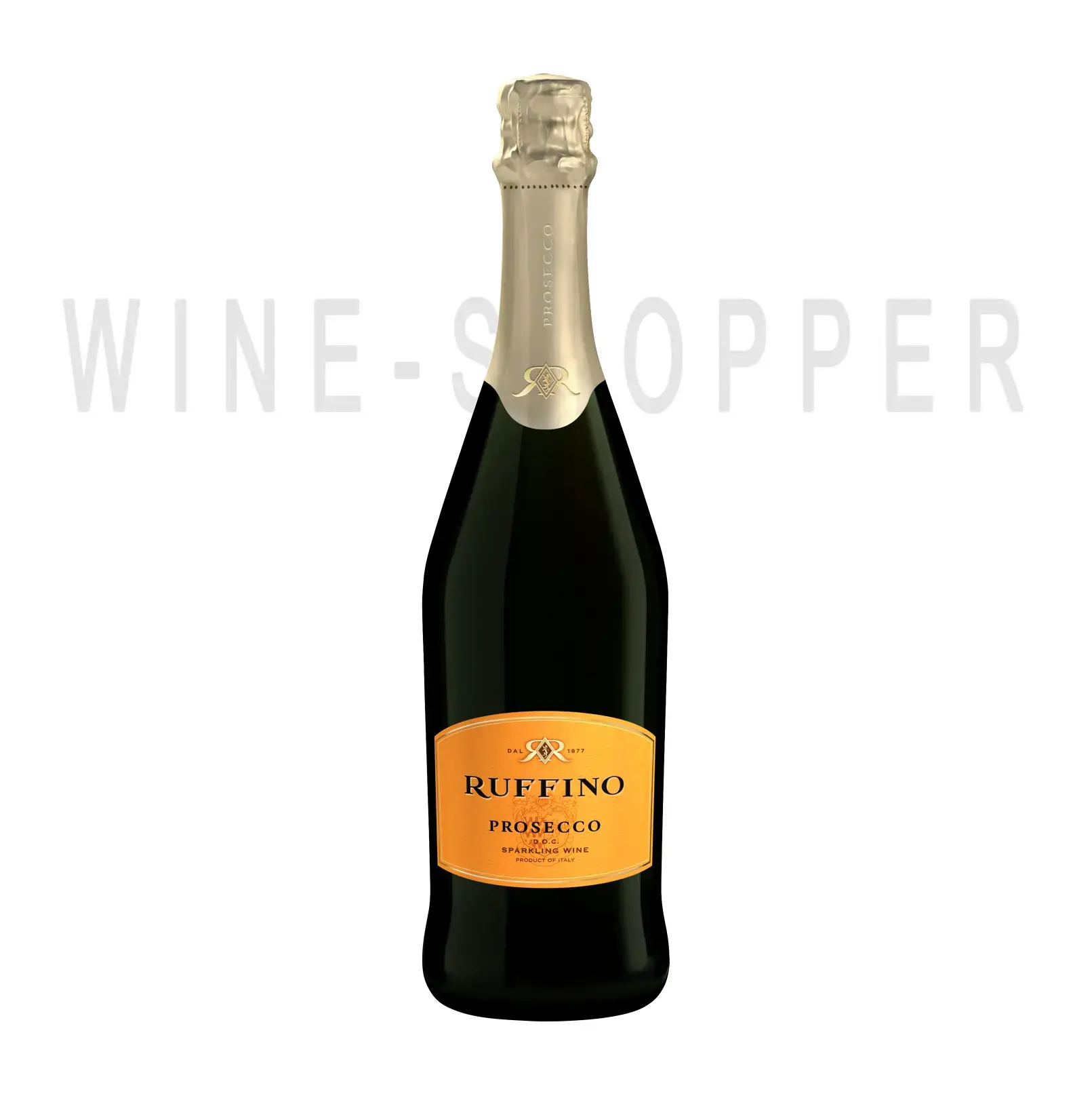 Игристое вино Ruffino Prosecco DOC 2019 0.75 л