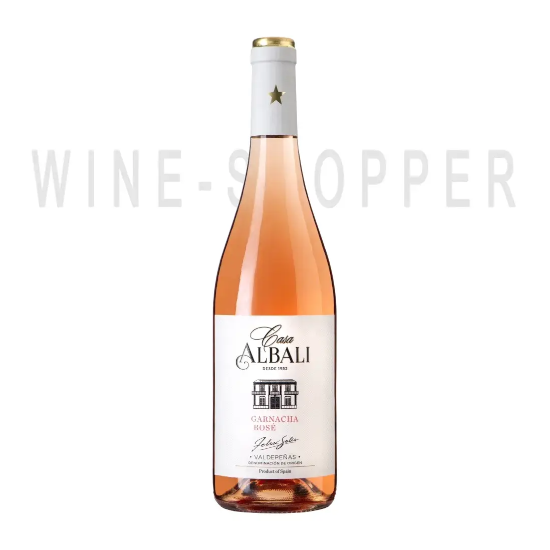 Вино Casa Albali Garnacha Rose Valdepenas DO 2021 0.75 л