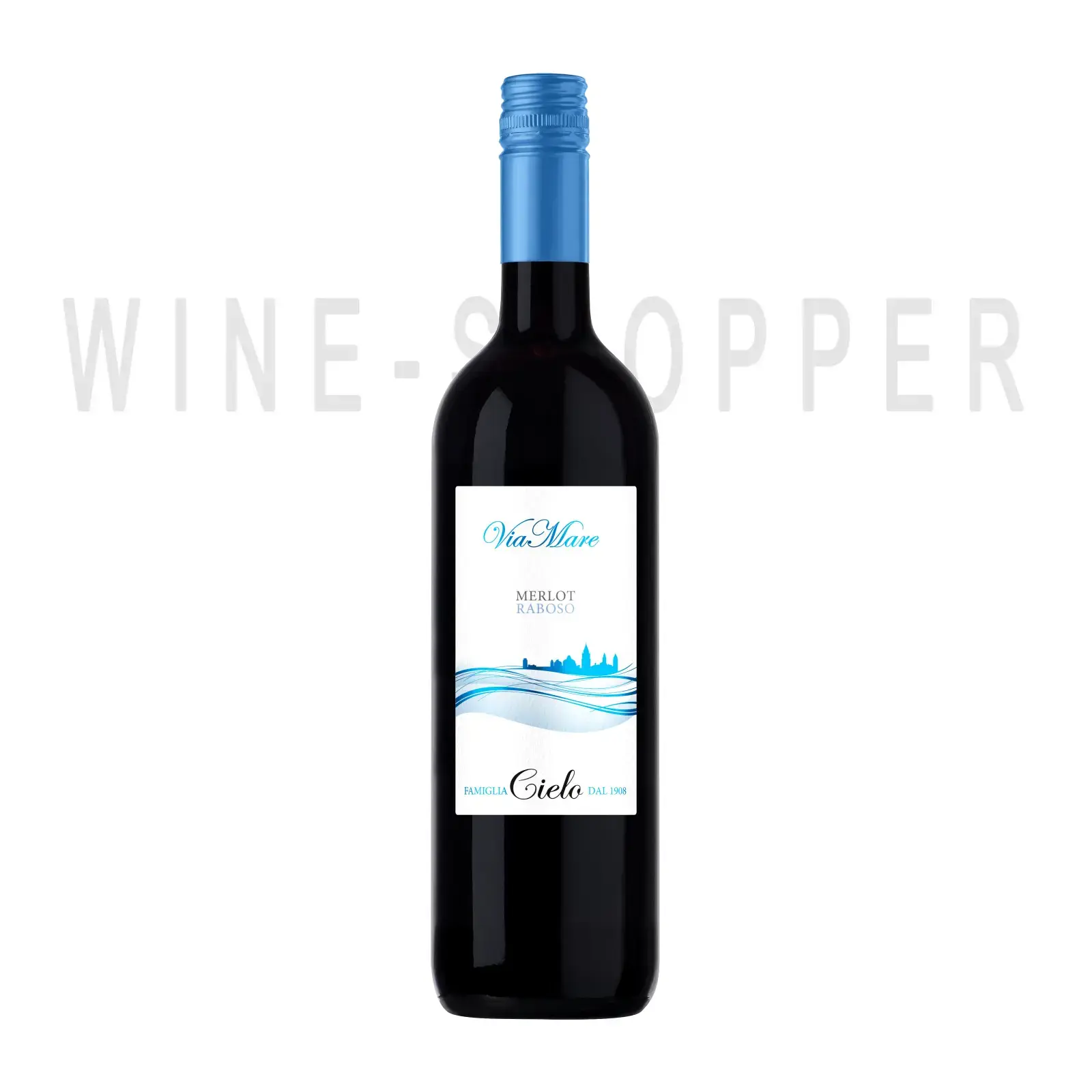 Вино Cielo e Terra Merlot & Raboso IGT delle Venezie 2021 0.75 л
