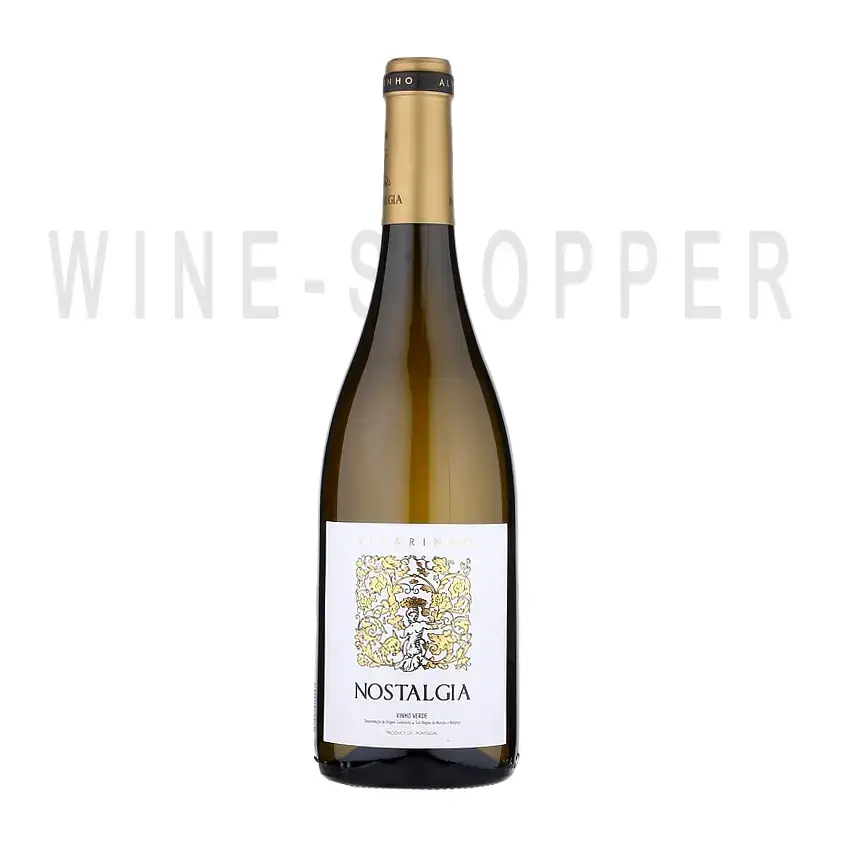Вино Lua Cheia em Vinhas Velhas Nostalgia Alvarinho Vinho Verde DOC 2017 0.75 л