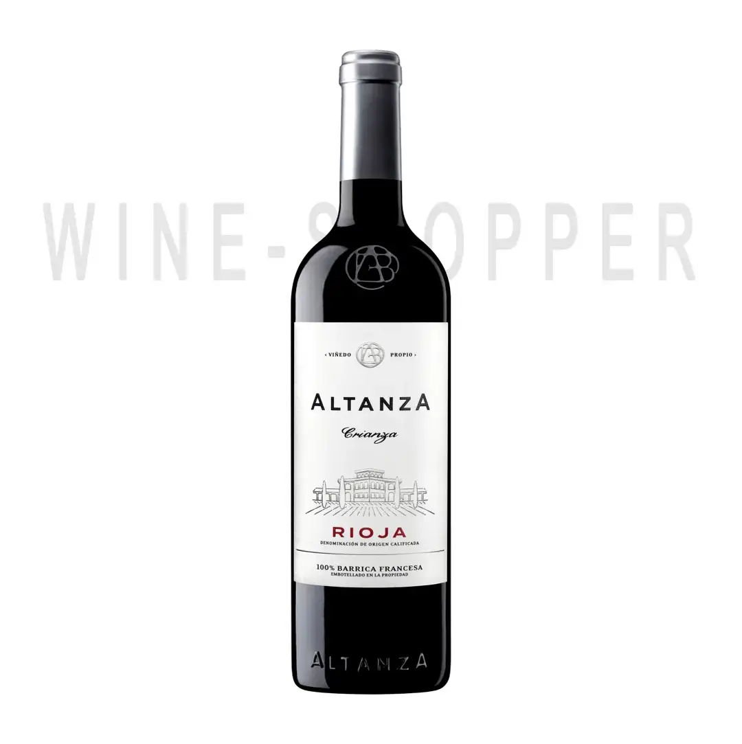 Вино Bodegas Altanza Altanza Crianza Rioja DOC 2017 1.5 л