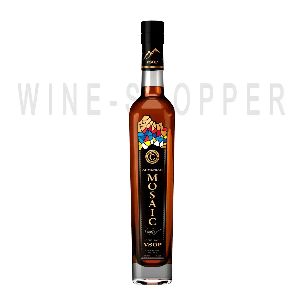 Коньяк Armenian Mosaic VSOP 0.5 л