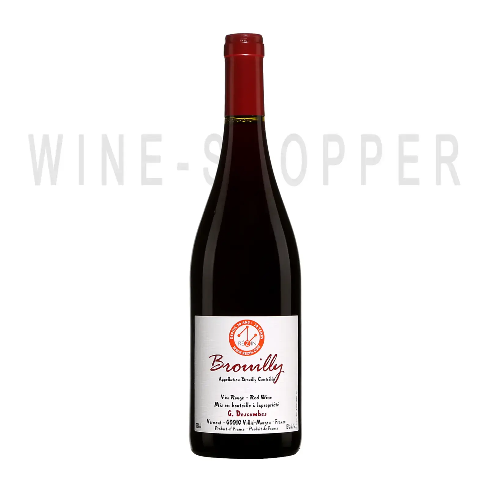 Вино Georges Descombes Brouilly AOC 2019 0.75 л