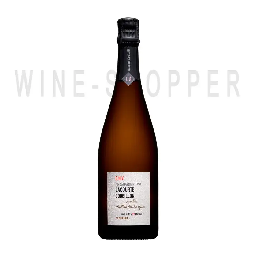 Шампанское Lacourte Godbillon Chaillots Hautes Vignes Champagne AOC 2015 1.5 л