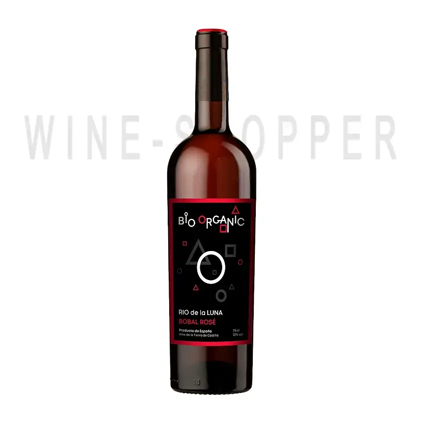 Вино Rio de la Luna Bio Organic Bobal Rose 0.75 л 
