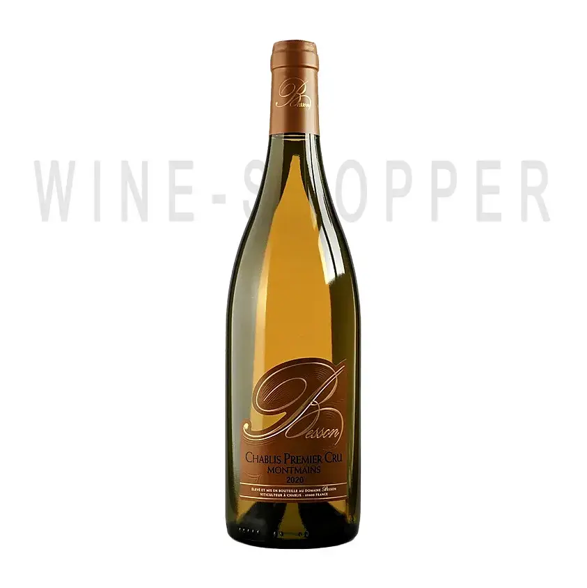 Вино Domaine Besson Chablis Premier Cru Montmains AOC 2020 0.75 л