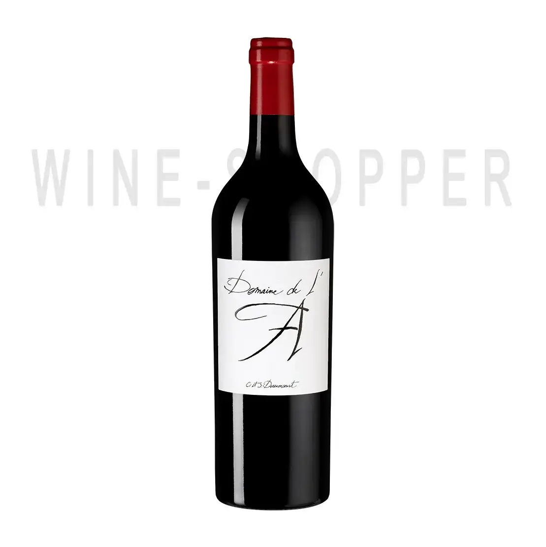 Вино Domaine de l'A Castillon Cotes de Bordeaux AOC 2016 0.75 л