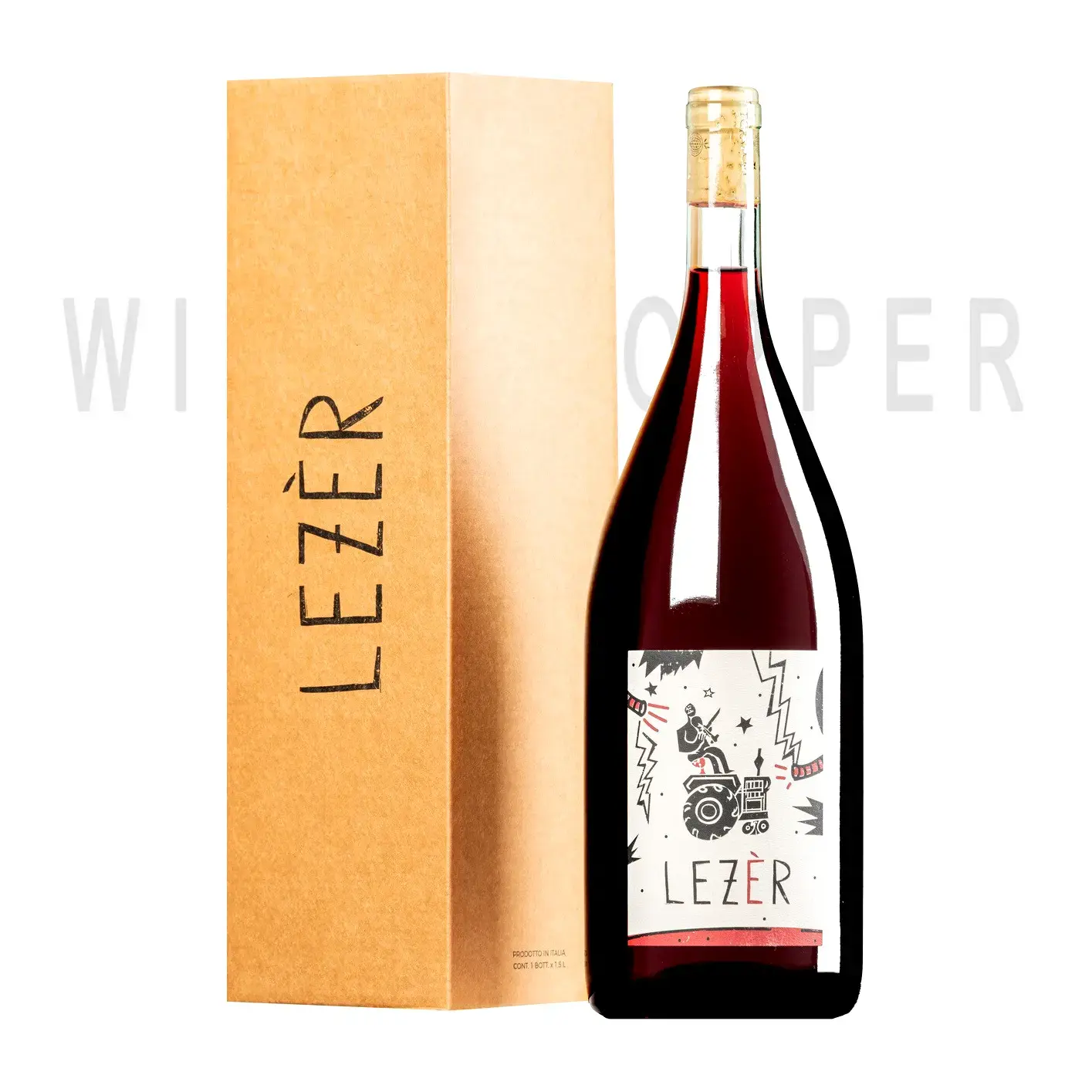 Вино Foradori Lezer Vigneti Dolomiti IGT gift box 2021 1.5 л