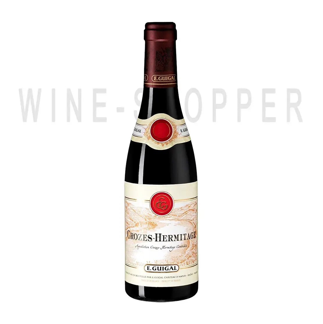 Вино E. Guigal Crozes-Hermitage Rouge 2019 0.375 л