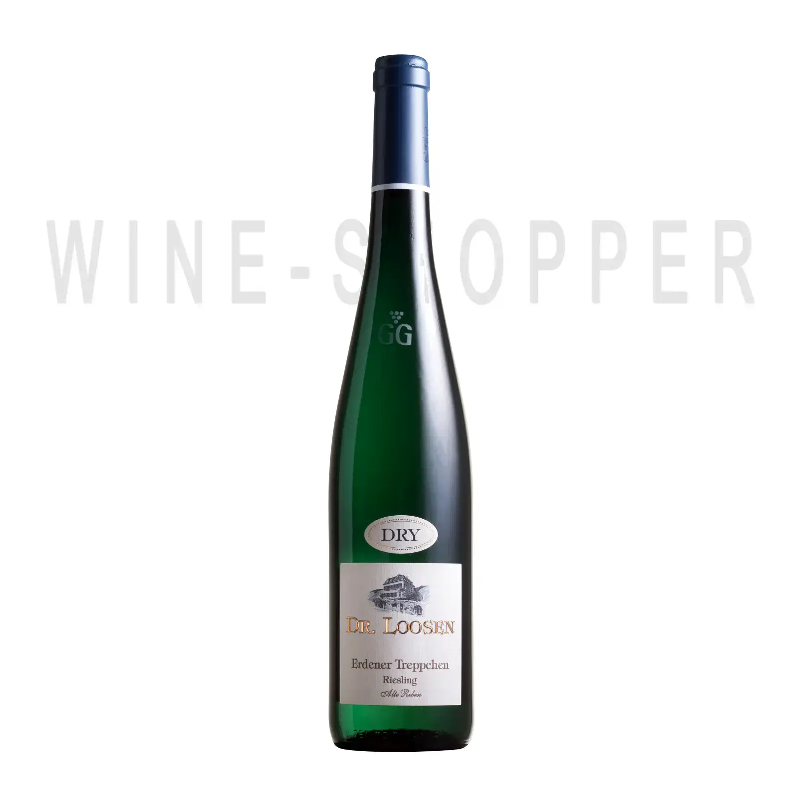 Вино Dr. Loosen Erdener Treppchen Riesling Dry GG Alte Reben 2018 0.75 л