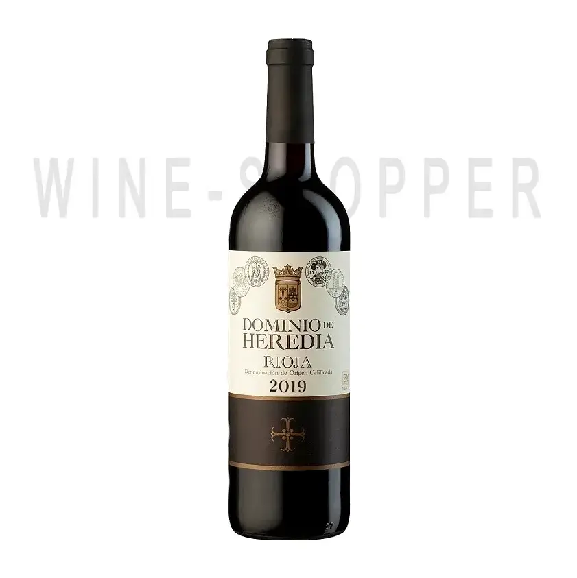 Вино Bodegas Altanza Dominio de Heredia Rioja DOC 2019 0.75 л