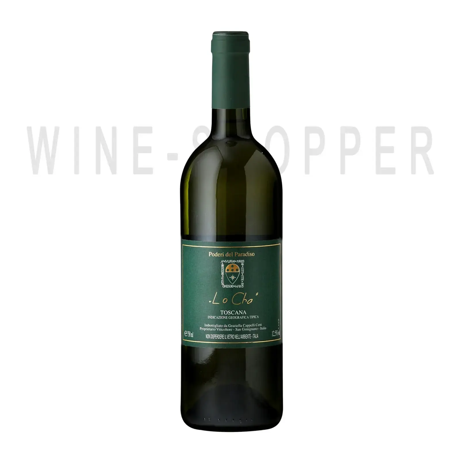 Вино Poderi del Paradiso Lo Cha Toscana IGT 2021 0.75 л