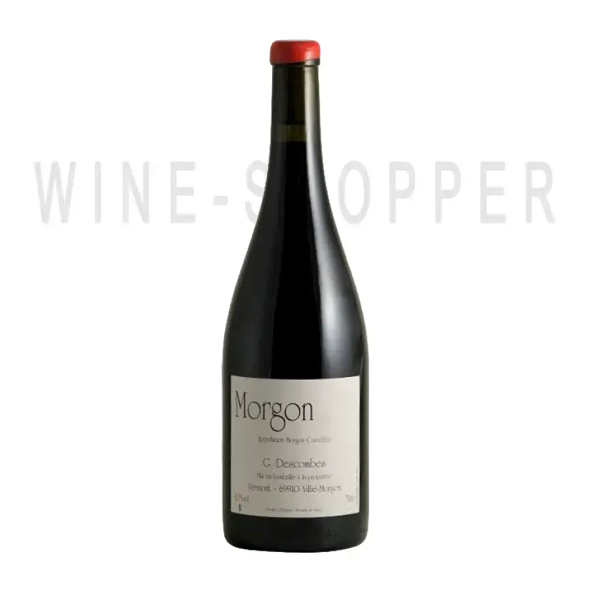 Вино Georges Descombes Morgon Vieilles Vignes AOC 2019 0.75 л