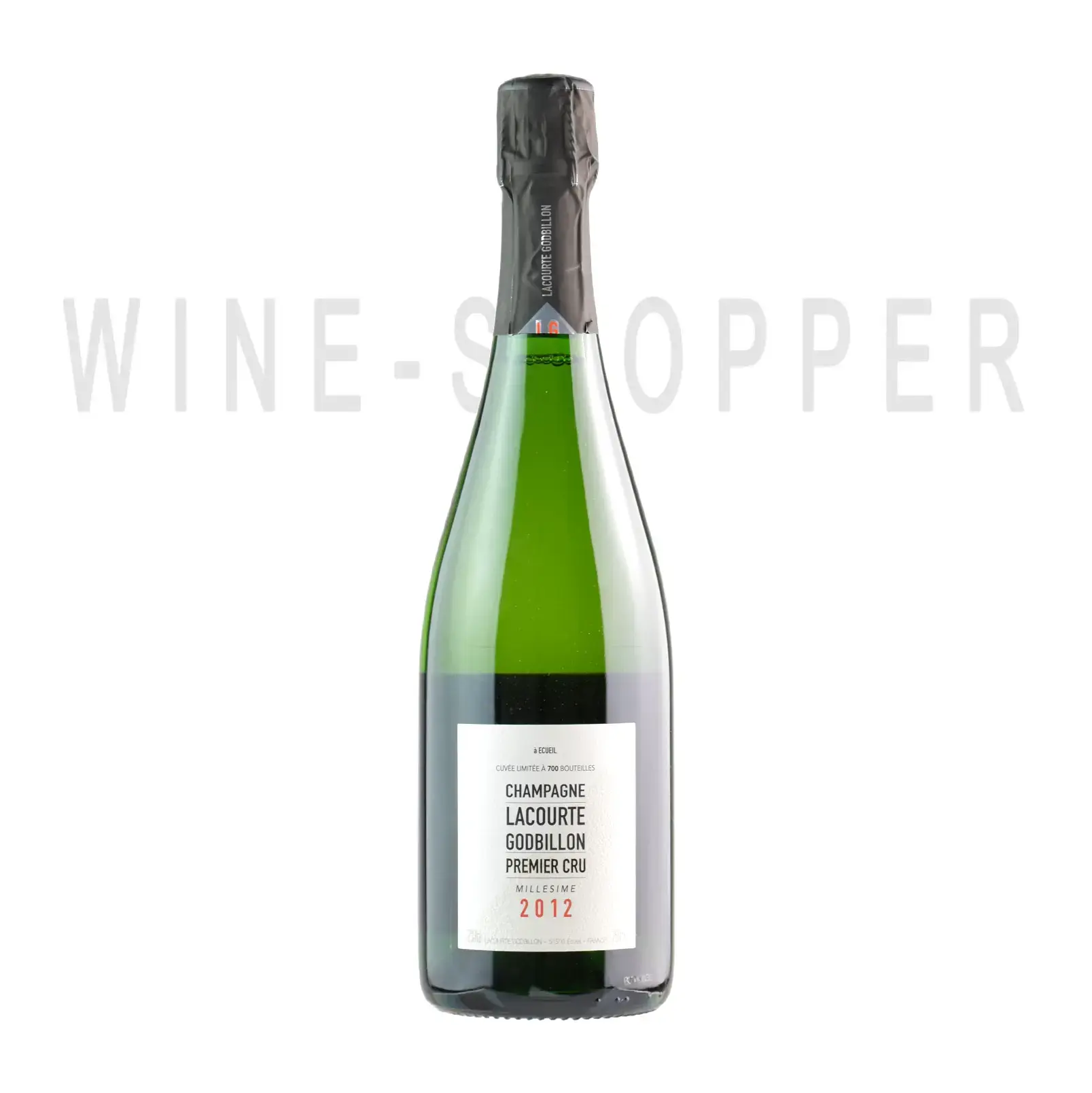 Шампанское Lacourte Godbillon Premier Cru Millesime Champagne AOC 2012 1.5 л