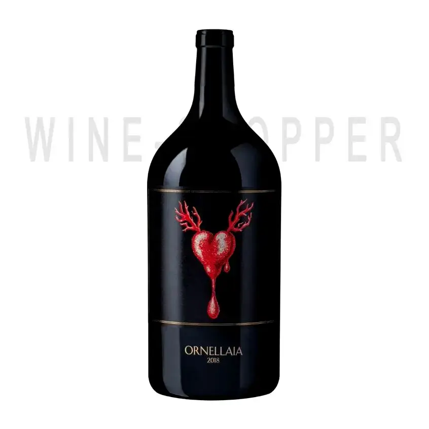 Вино Ornellaia Vendemmia d'Artista La Grazia 2018 0.75 л