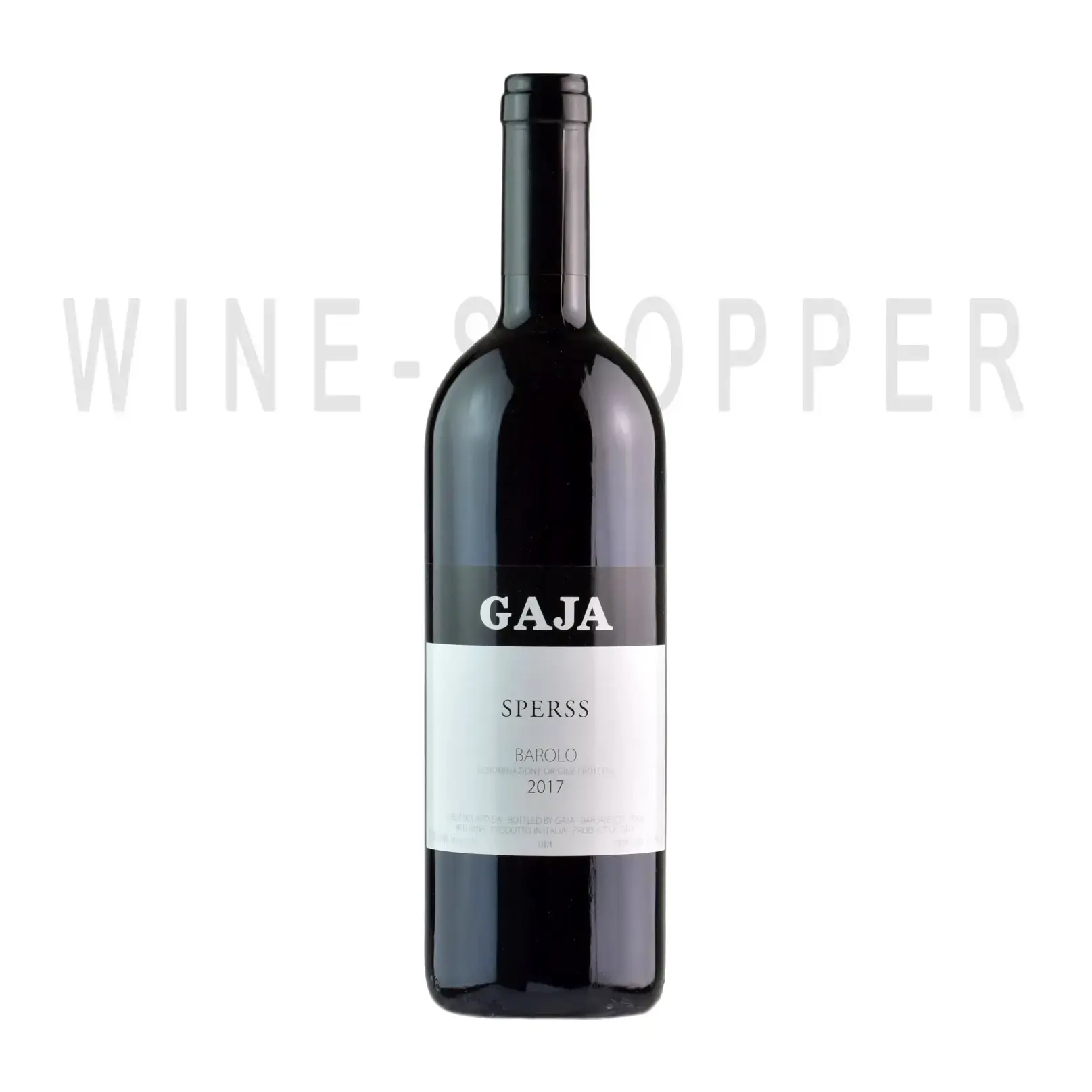 Вино Gaja Sperss Barolo DOP 2017 0.75 л