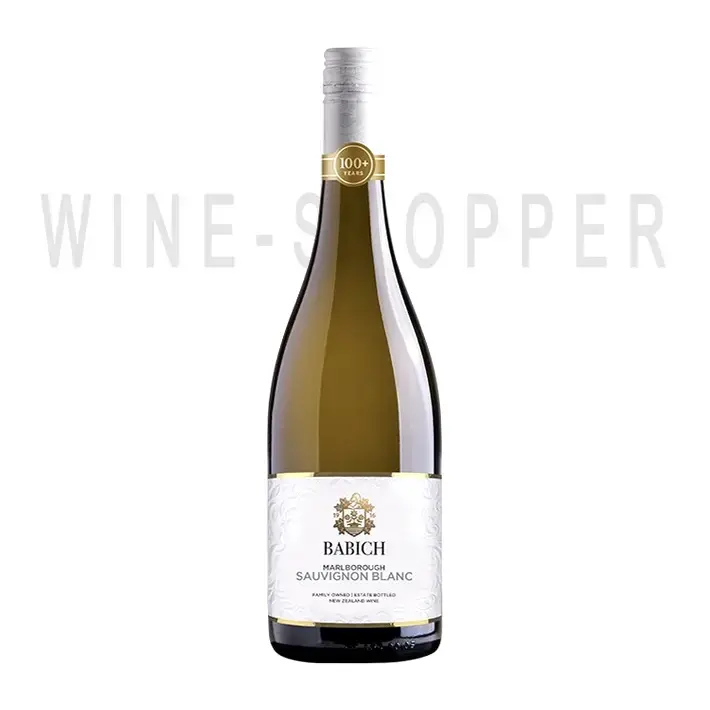 Вино Sauvignon Blanc Marlborough Babich 2014 0.75 л