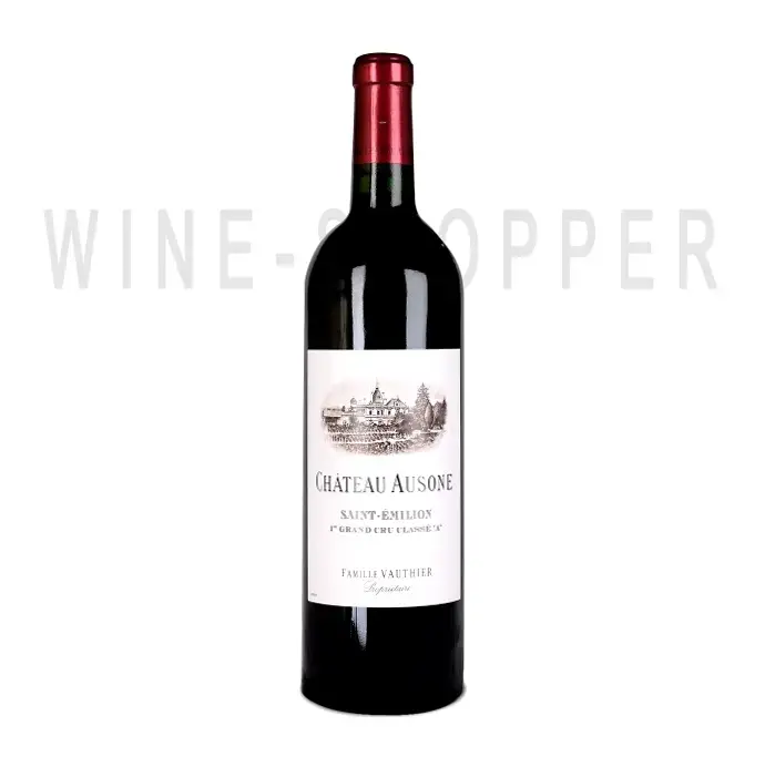 Вино Chateau Ausone Saint-Emilion AOC 1er Grand Cru Classe A 2001 0.75 л