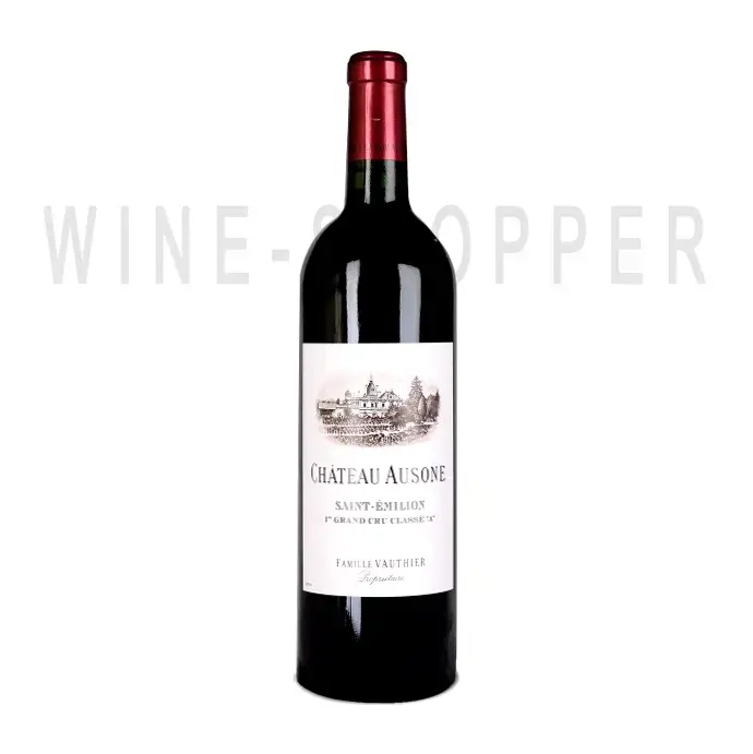 Вино Chateau Ausone Saint-Emilion AOC 1er Grand Cru Classe A 2000 0.75 л