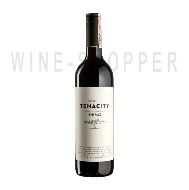 Вино Two Hands Tenacity Old Vine Shiraz 2020 0.75 л
