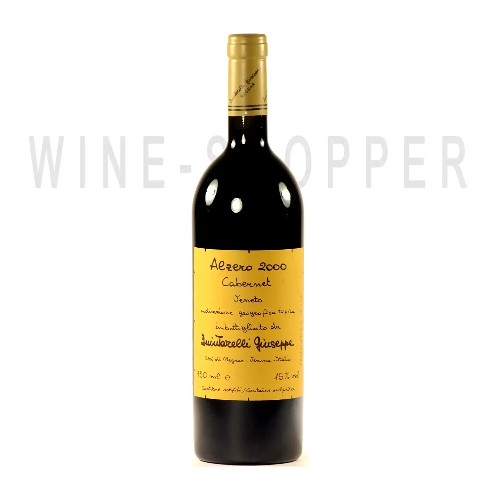 Вино Quintarelli Giuseppe Alzero 2000 0.75 л