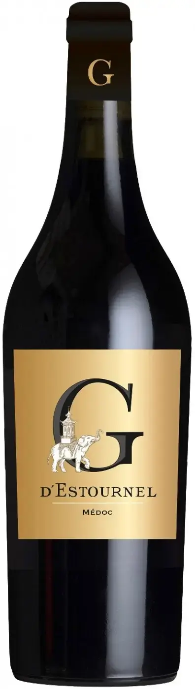 Вино G d'Estournel Medoc AOC, 2019, 3 л