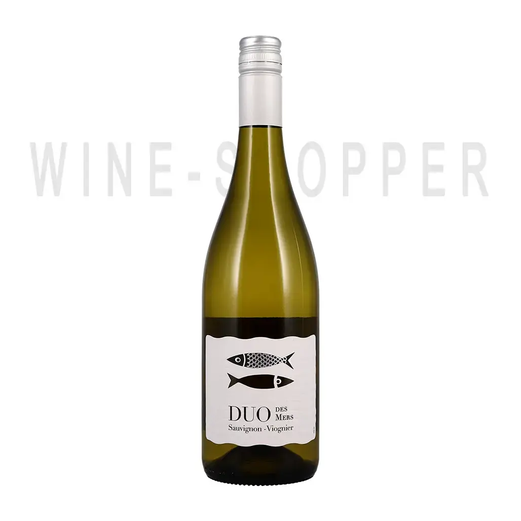 Вино DUO des Mers Sauvignon-Viognier 2023 0.75 л 