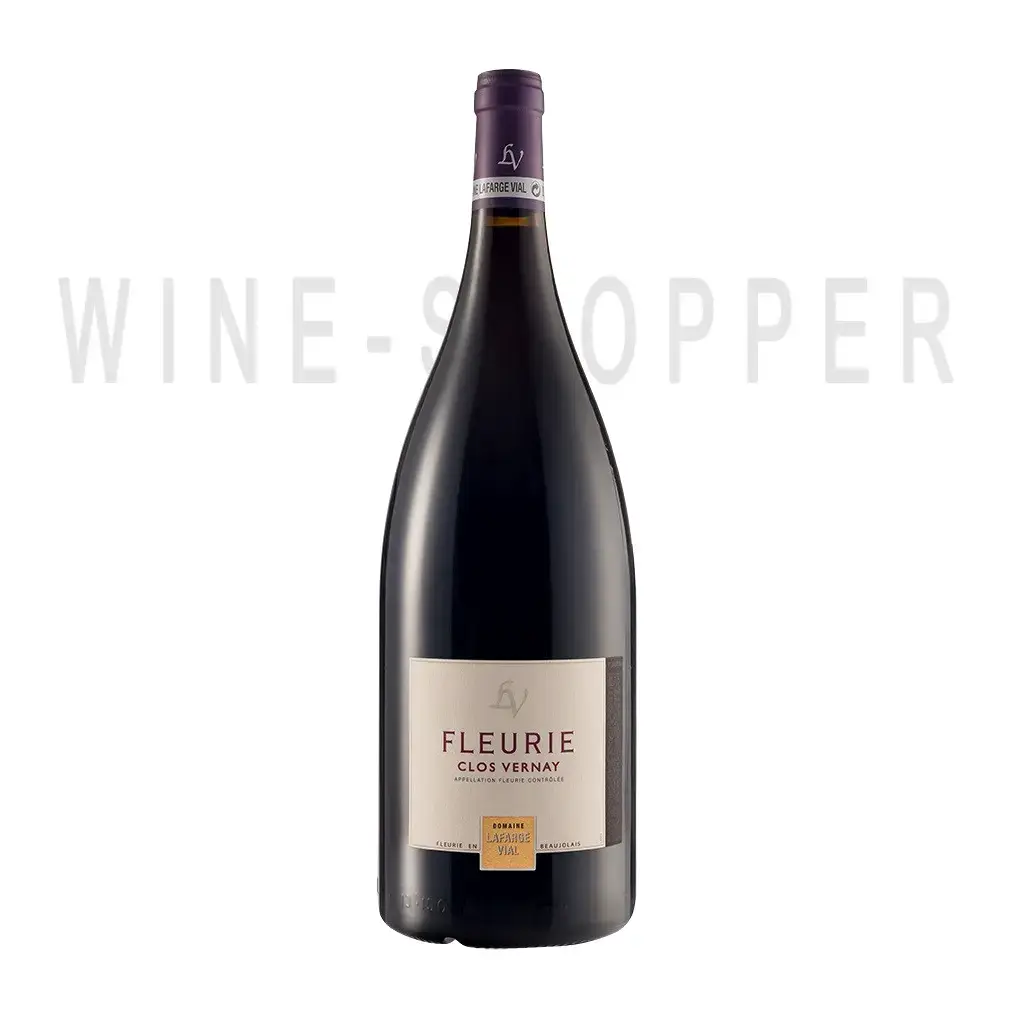 Вино Domaine Lafarge Vial Fleurie Clos Vernay AOC 2020 1.5 л