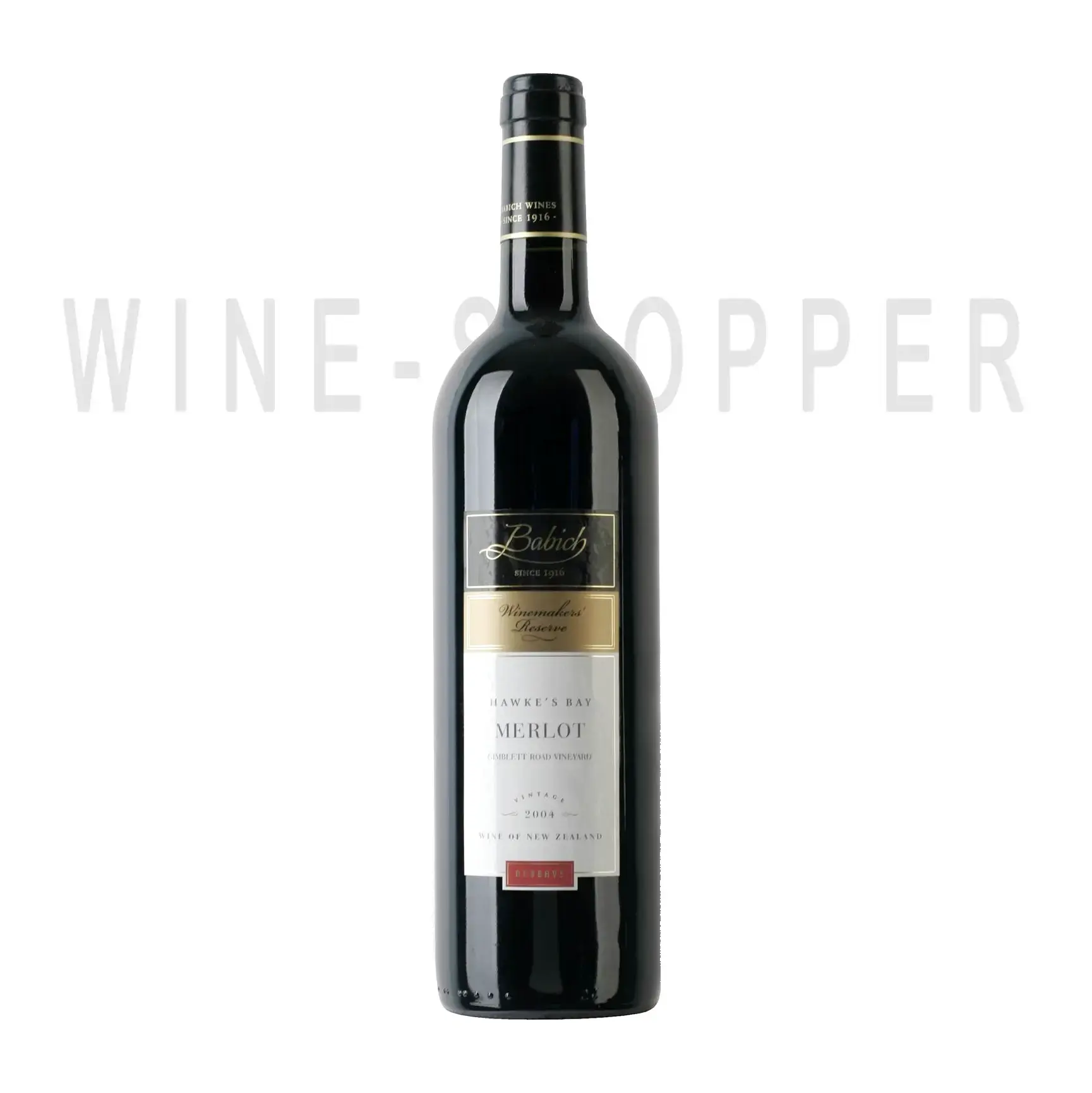 Вино Merlot Hawke‘s Bay Babich 2012 0.75 л