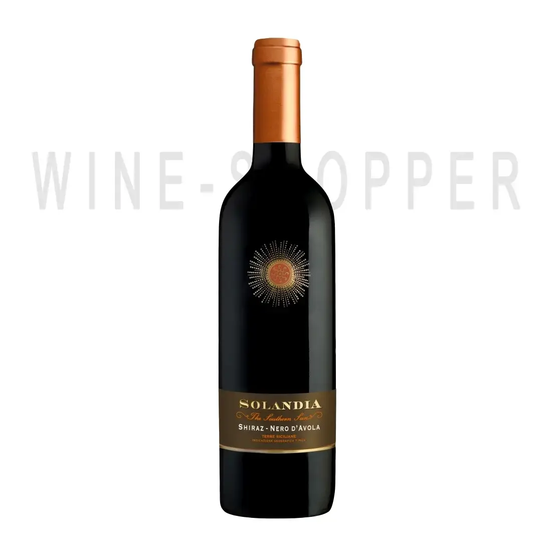 Вино Solandia Shiraz-Nero d'Avola Terre Siciliane IGT 2021 0.75 л