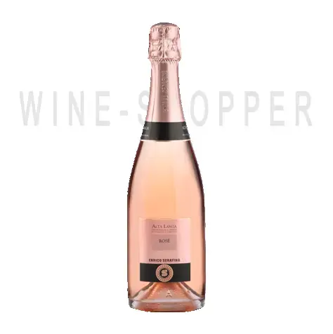 Игристое вино Enrico Serafino Alta Langa Brut Rosé 2018 0.75 л
