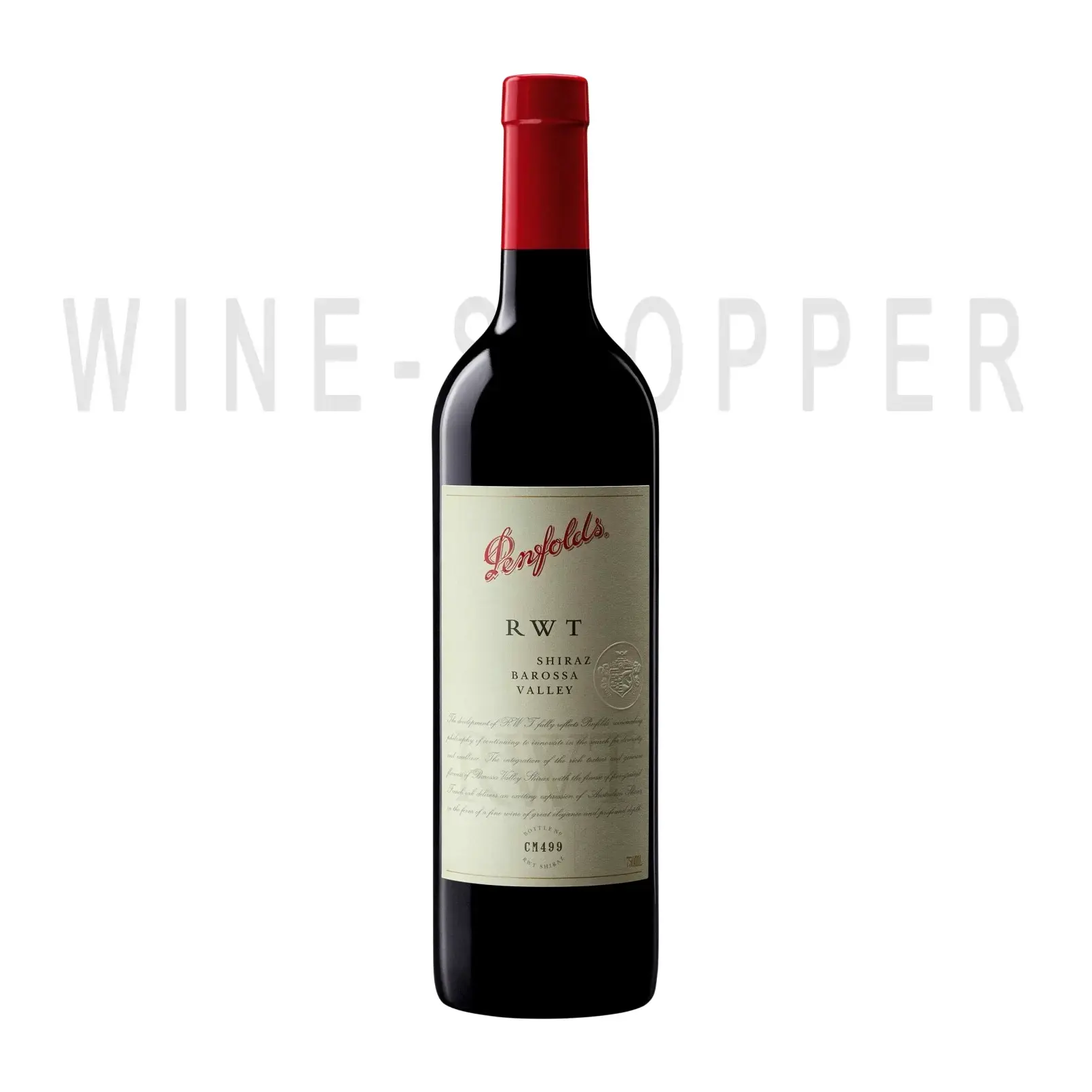 Вино Penfolds RWT Shiraz 2017 0.75 л