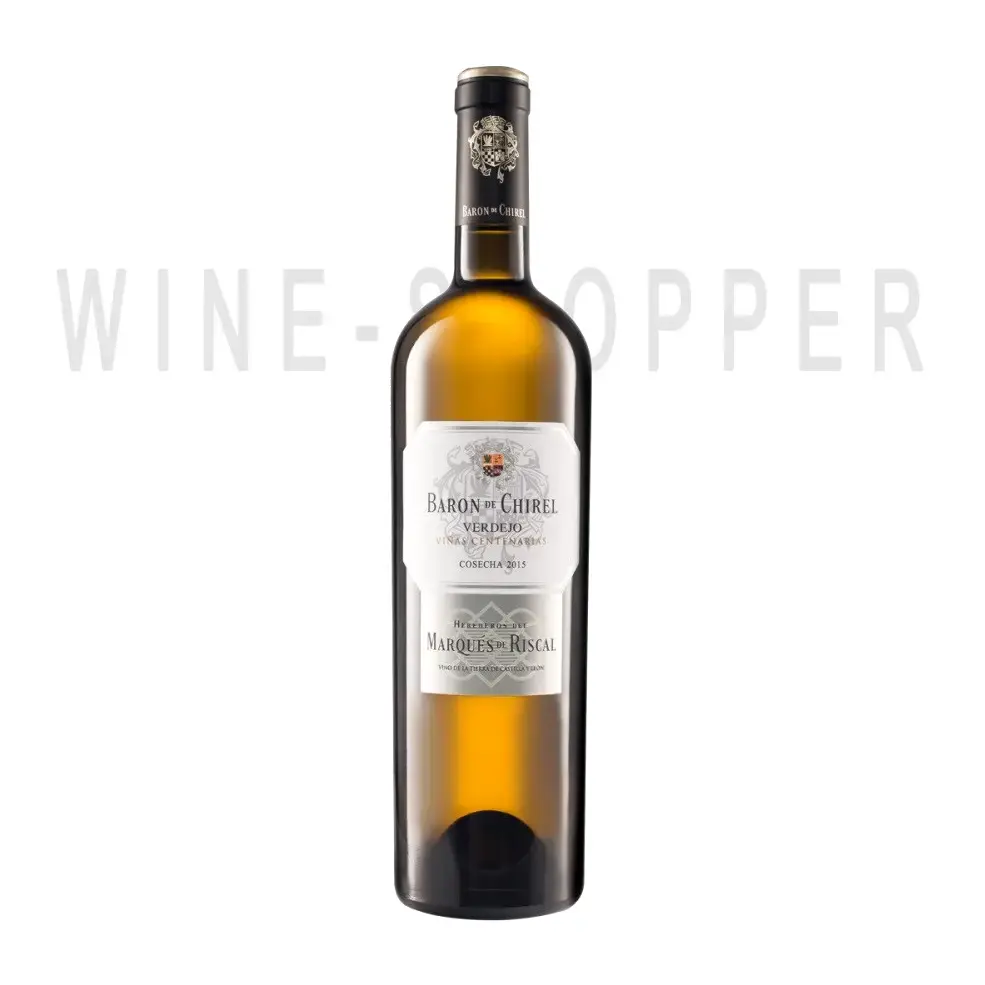 Вино Baron de Chirel Verdejo Vinas Centenarias 2019 0.75 л