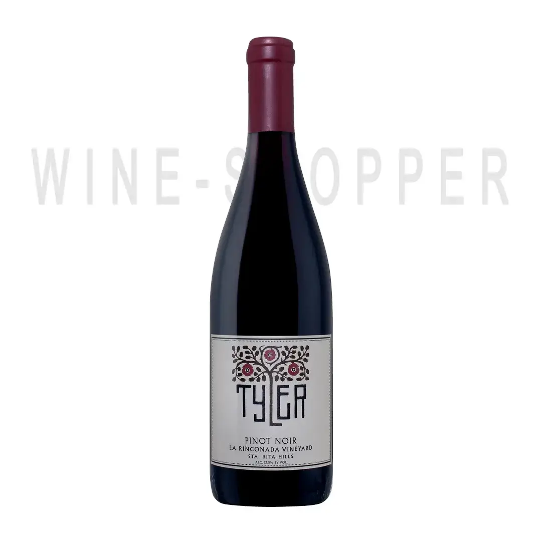 Вино Tyler La Rinconada Vineyard Pinot Noir 2018 0.75 л