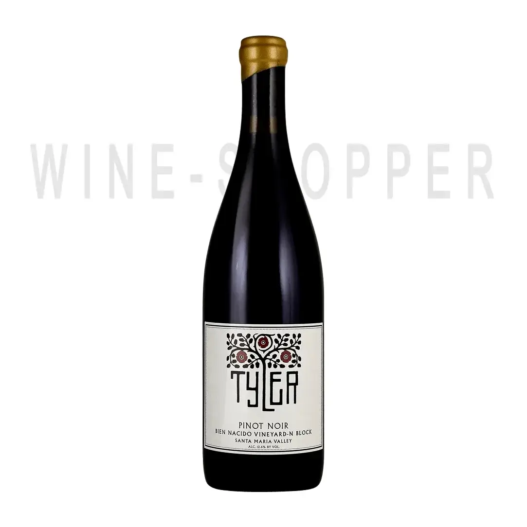 Вино Tyler Bien Nacido Vineyard N Block Pinot Noir 2018 0.75 л