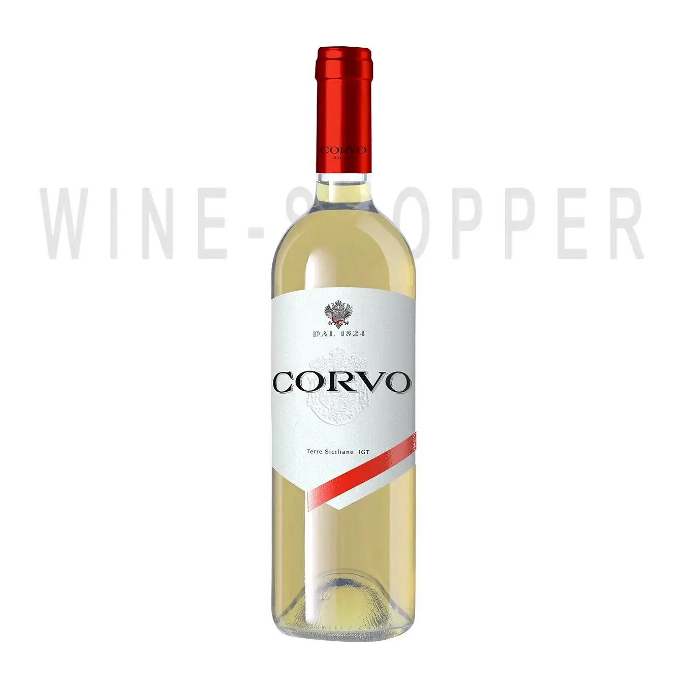Вино Duca di Salaparuta Corvo Bianco IGT 2021 0.75 л
