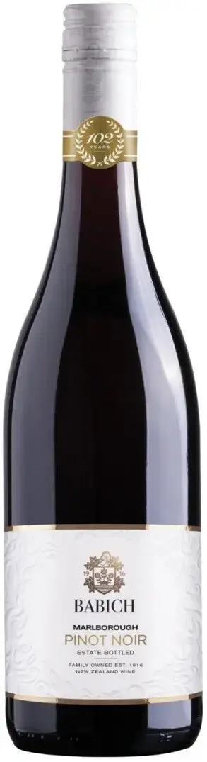Вино Babich Wines Pinot Noir Marlborough, 2012, 0.75 л