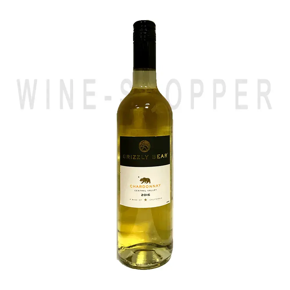 Вино Zimmermann-Graeff & Müller Grizzly Beer Chardonnay White Semi-Dry Wine 2020 0.75 л