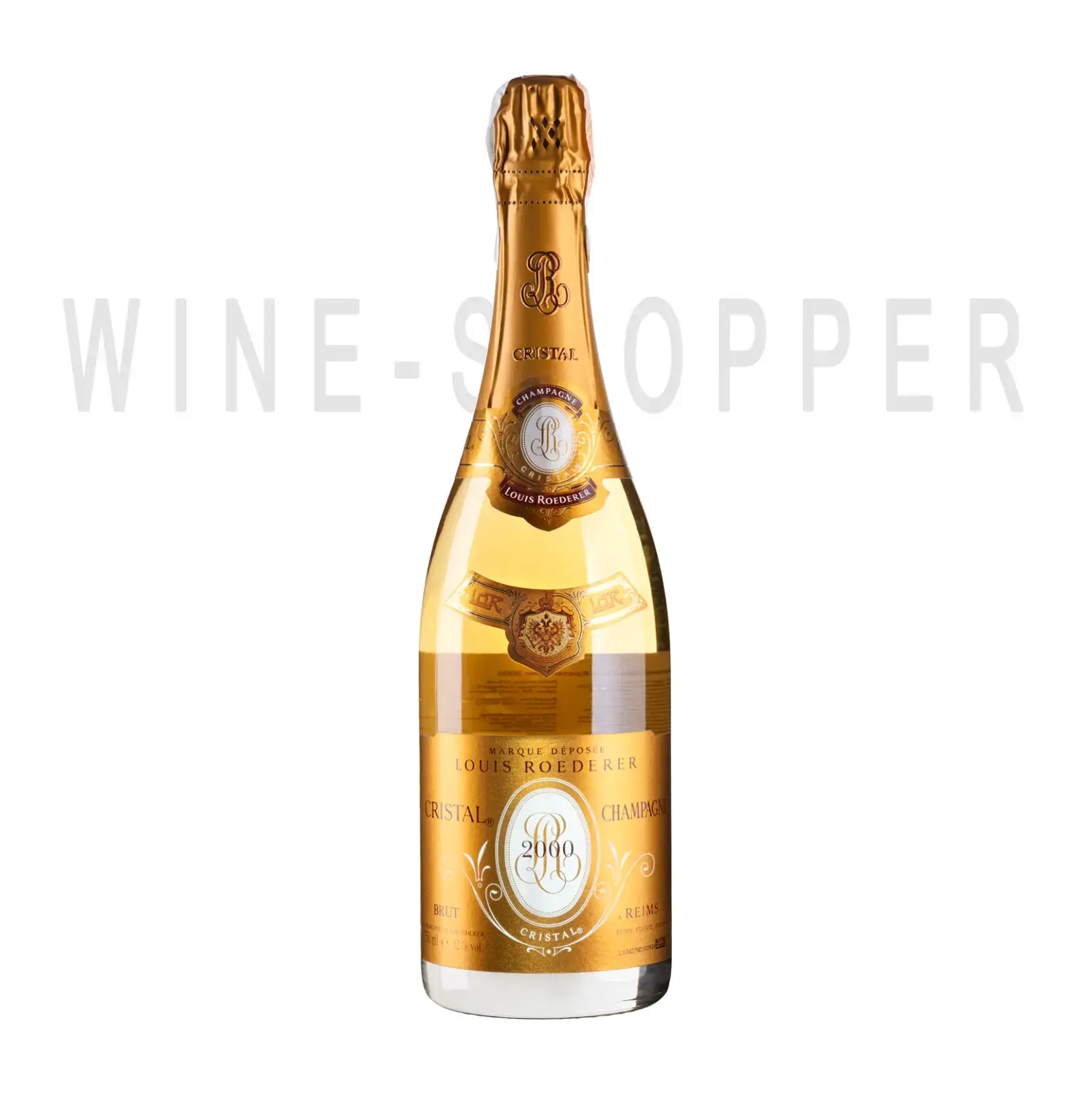 Шампанское Cristal AOC 2000 0.75 л