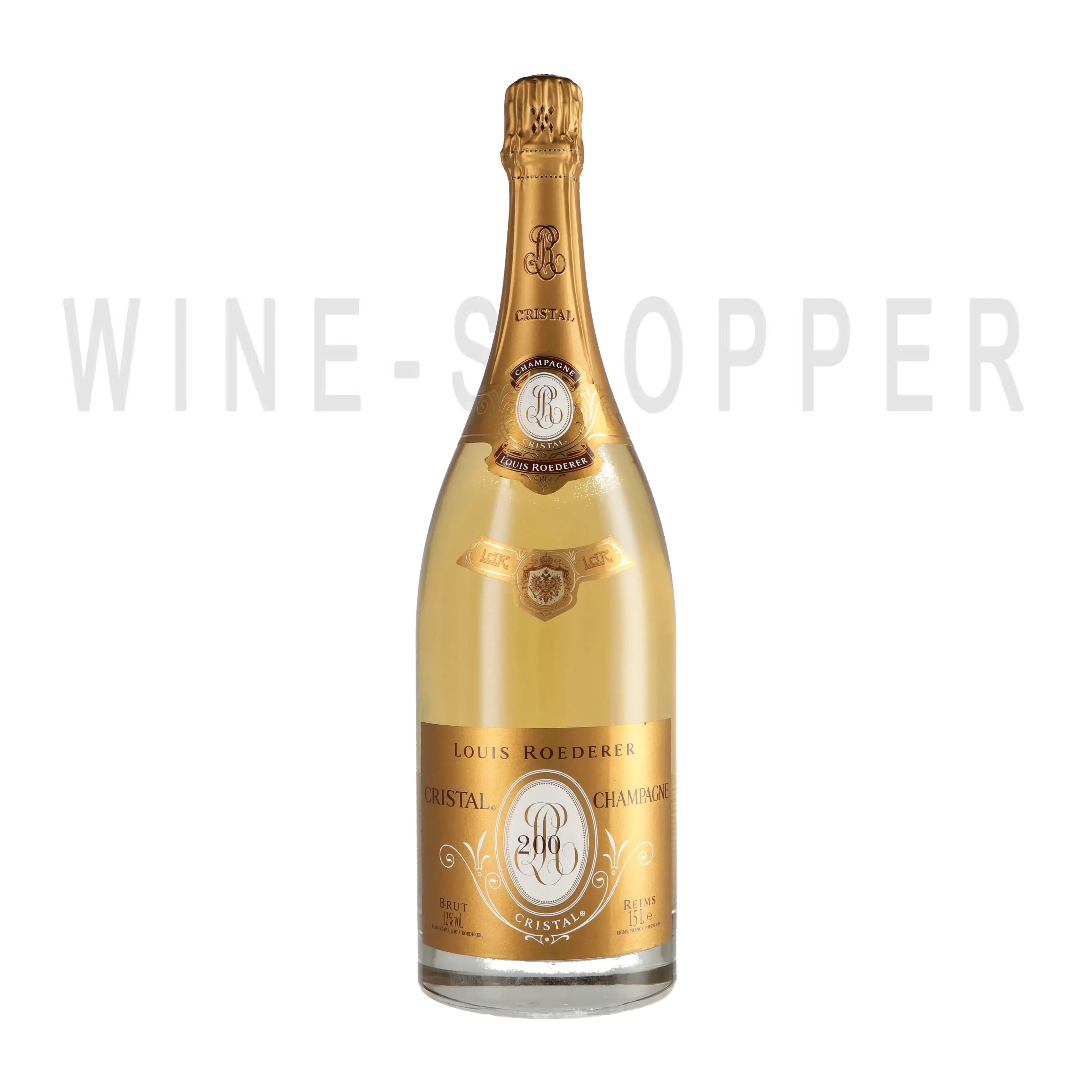 Шампанское Cristal AOC 2004 1.5 л