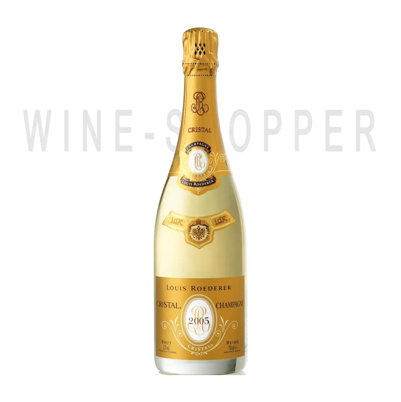 Шампанское Cristal AOC 2005 1.5 л
