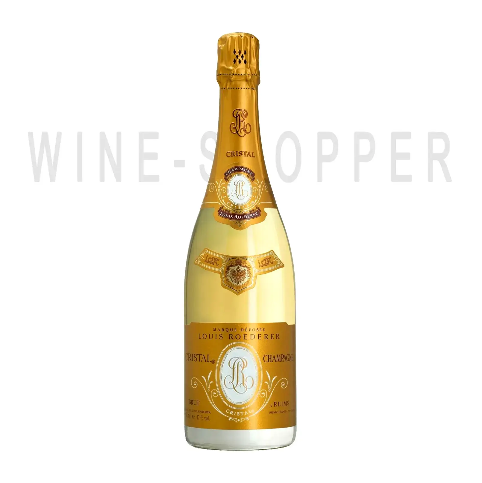 Шампанское Cristal AOC 2007 0.75 л