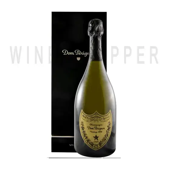 Шампанское Dom perignon brut 1995 gift box 0.75 л