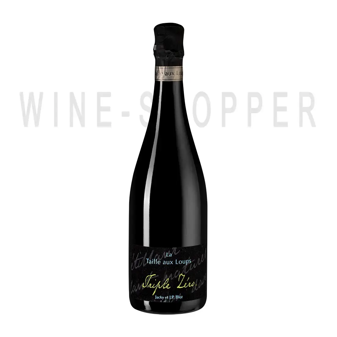 Вино Triple Zero Brut Domaine La Taille Aux Loups 2018 0.75 л